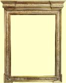 Custom water gilt Gold Leaf tabernacle picture frame